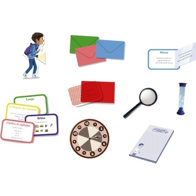 Escape Game au Château - Jeux de société - Auzou