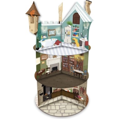 Escape Game au Château - Jeux de société - Auzou