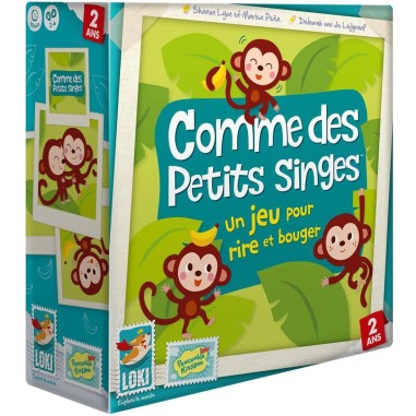 Comme des petits singes - Jeu de société enfant - Loki