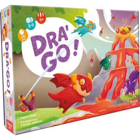 Dra'Go - Jeux enfants - Auzou