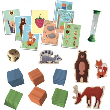 Attention… Prêts? Mangez! - Jeux enfants - Auzou