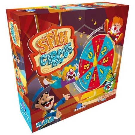Spin Circus - Jeux de société - Blue Orange