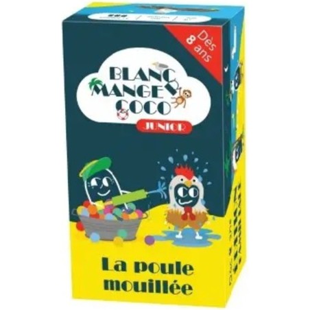 Blanc Manger Coco Junior 2: La Poule Mouillée - Blanc Manger Coco - Jeux de société - Hiboutatillus