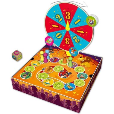 Spin Circus - Jeux de société - Blue Orange