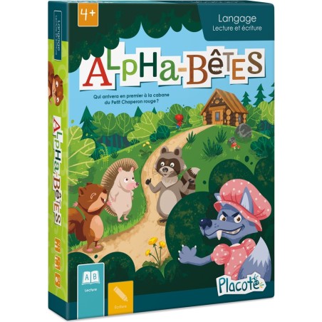 Alpha-Bêtes - Jeux enfants - Placote