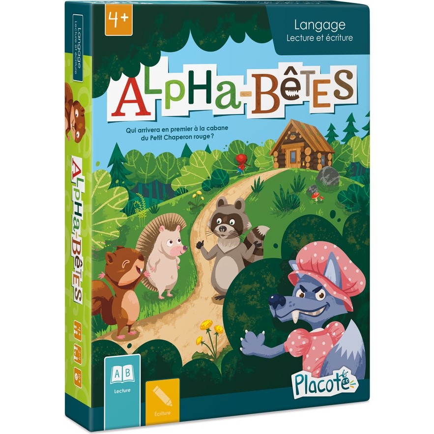 AlphaBêtes Langage Placote
