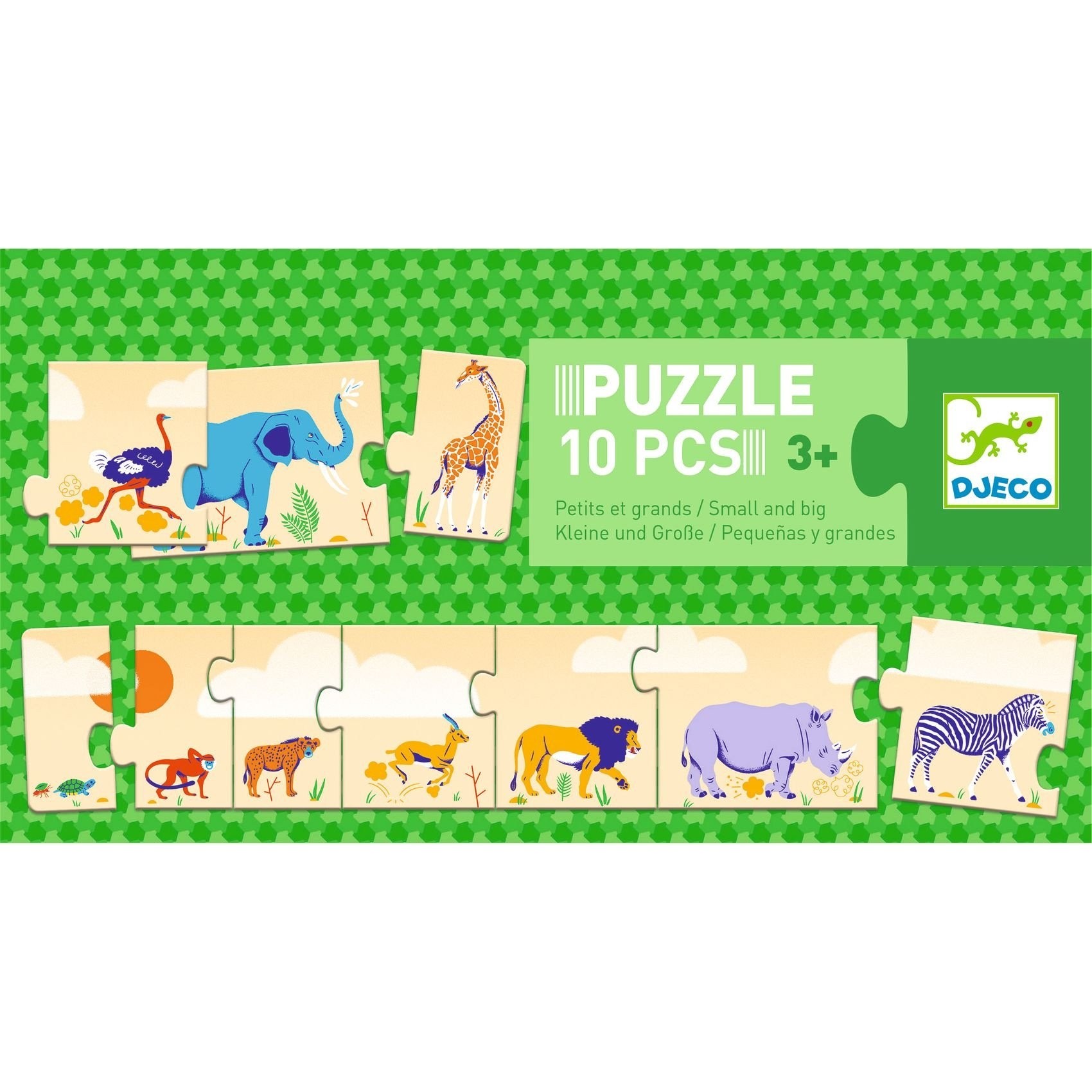 Puzzle Petits et Grands Djeco