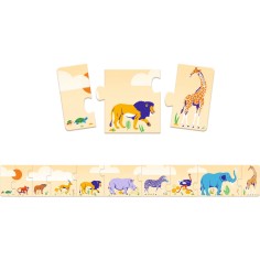Puzzle - Petits et Grands - Jeux enfants - Djeco 2