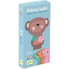 Jeu Ã©ducatif - Primo Ludo - Couleurs - DJ08367 - Djeco