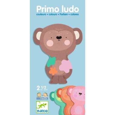 Jeu Ã©ducatif - Primo Ludo - Couleurs - Djeco