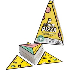 P Comme Pizza - Jeux de société - Big Potato Games 2