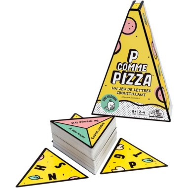 P Comme Pizza - Jeux de société - Big Potato Games