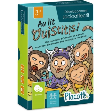 Au lit ouistitis! - Jeux de société - Placote