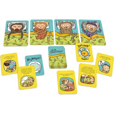 Au lit ouistitis! - Jeux de société - Placote