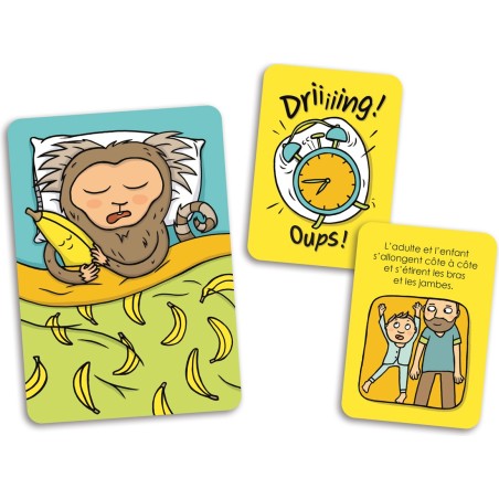 Au lit ouistitis! - Jeux de société - Placote