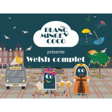 Blanc Manger Coco - Welsh Complet - Blanc Manger Coco - Jeux de société - Hiboutatillus