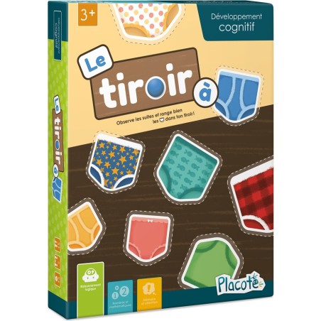 Le Tiroir à Bobettes - Jeux de société - Placote
