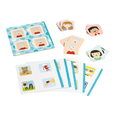 Loto des Emotions - Jeux enfants - Placote