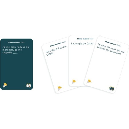 Blanc Manger Coco - Welsh Complet - Blanc Manger Coco - Jeux de société - Hiboutatillus