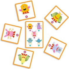 Jeux de cartes Monstre toi - DJ05091 - Djeco