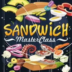 Jeu Sandwich MasterClass - Tiki Editions
