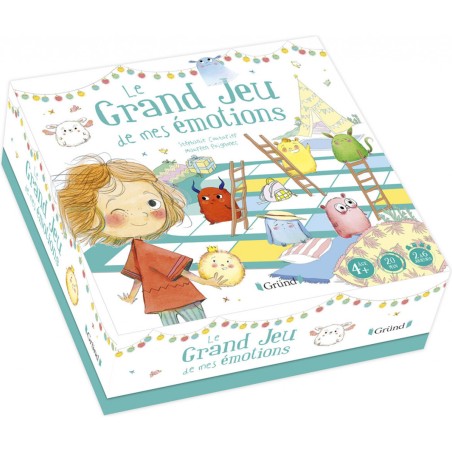Le grand jeu de mes émotions - Jeu de plateau pour enfant - Mad