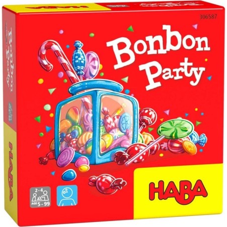 Bonbon Party - Jeux enfants - Haba