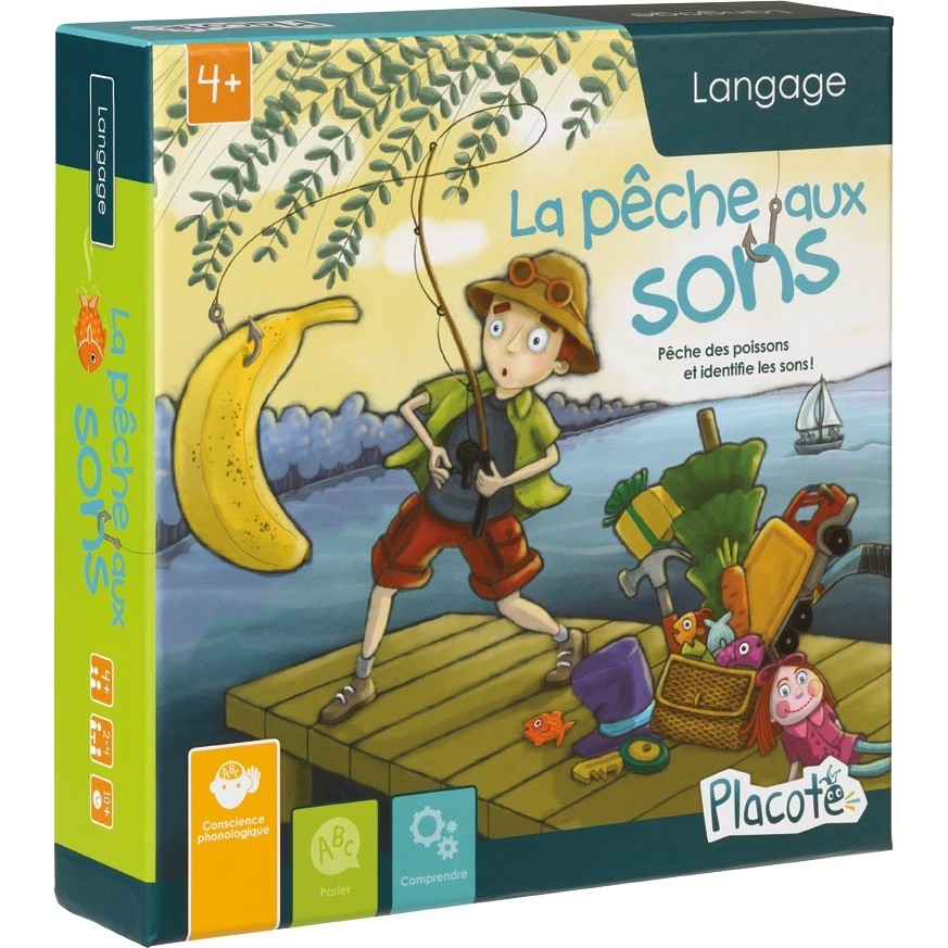 La Pêche aux Sons Langage Placote