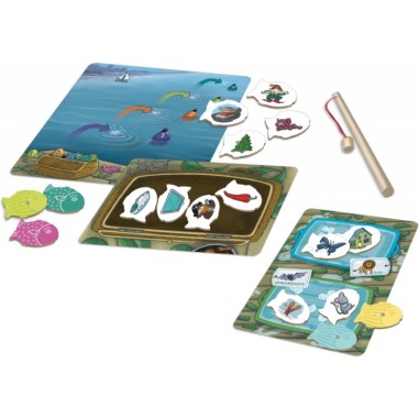 La Pêche aux Sons - Jeux enfants - Placote