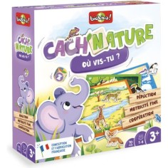 Récré Nature - Cach'Nature : Où vis-tu ? - Bioviva Editions