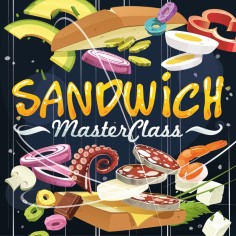 Sandwich masterclass - jeu de rapidité et de communication - Tiki Editions 2