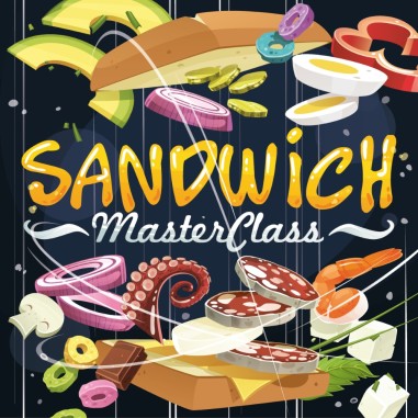 Sandwich masterclass - jeu de rapidité et de communication - Tiki Editions