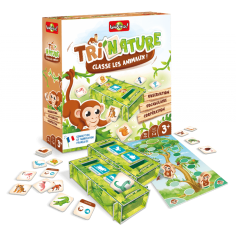 Tri'Nature Classe les animaux - Bioviva - Jeu de société éducatif - Bioviva Editions 2