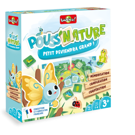 Pouss'Nature - Petit deviendra Grand! - Jeux de rôle - Bioviva Editions