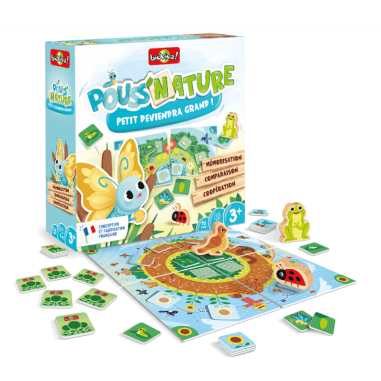 Pouss'Nature - Petit deviendra Grand! - Jeux de rôle - Bioviva Editions