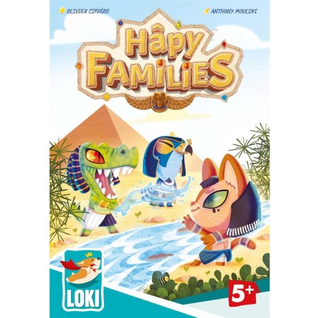 Jeu Hapy Families - Jeu de société enfant - Loki