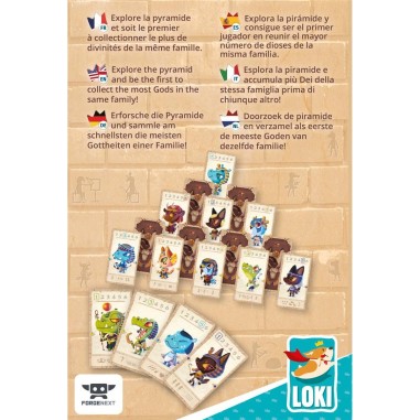 Jeu Hapy Families - Jeu de société enfant - Loki