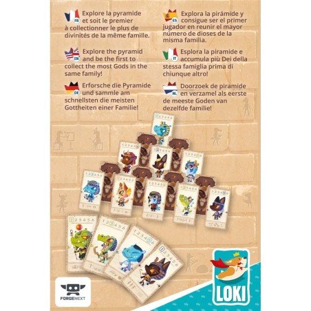 Jeu Hapy Families - Jeu de société enfant - Loki