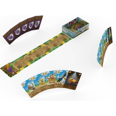 Jeu Farm & Furious - Jeu de société enfant - Loki