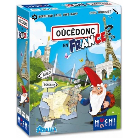 OùCéDonc en France - Huch & Friends! - Jeux de société - Huch! & Friends