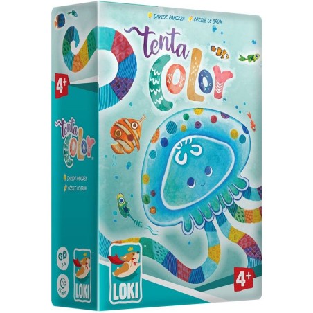 Jeu Tentacolor - Jeu de société enfant - Loki