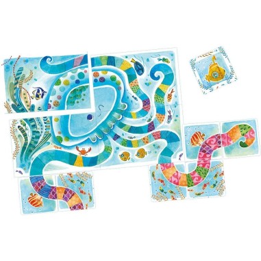 Jeu Tentacolor - Jeu de société enfant - Loki