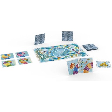 Jeu Tentacolor - Jeu de société enfant - Loki