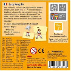Lazy Kung Fu - jeu de motricité coopératif - Haba 2
