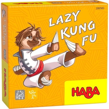 Lazy Kung Fu - jeu de motricité coopératif - Haba