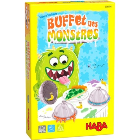 Buffet des Monstres - Jeux enfants - Haba