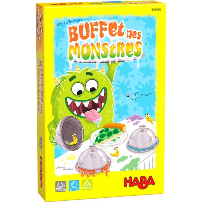 Buffet des monstres Haba