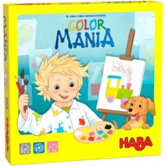 Color mania - jeu de course et de collecte - Haba 2