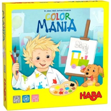 Color mania - jeu de course et de collecte - Haba
