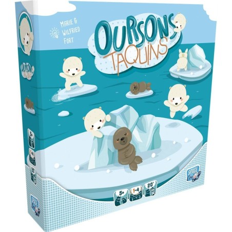 Oursons Taquins - jeu coopératif - Space Cow